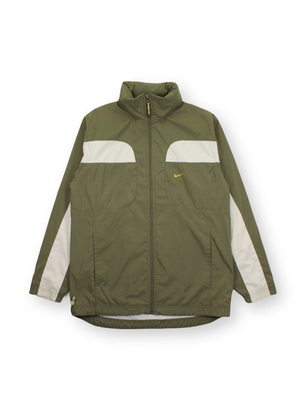 2000s Nike Mini Swoosh Track Jacket S